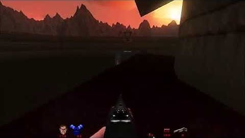 Wonderful Doom E1M8 # Brutal Doom & Reshade
