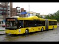 Автобус МАЗ-215.069 гос. № АН 8908-7 маршрут №979э в Минске (ПОЕЗДКА)