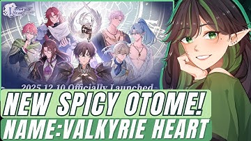 New Spicy 2D Otome Game? | Valkyrieheart