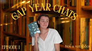 GAP YEAR CHATS,Your life is not a notebook