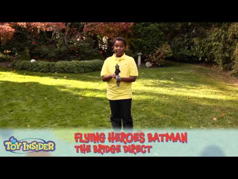 Flying Heroes - Toy Insider Kids Review