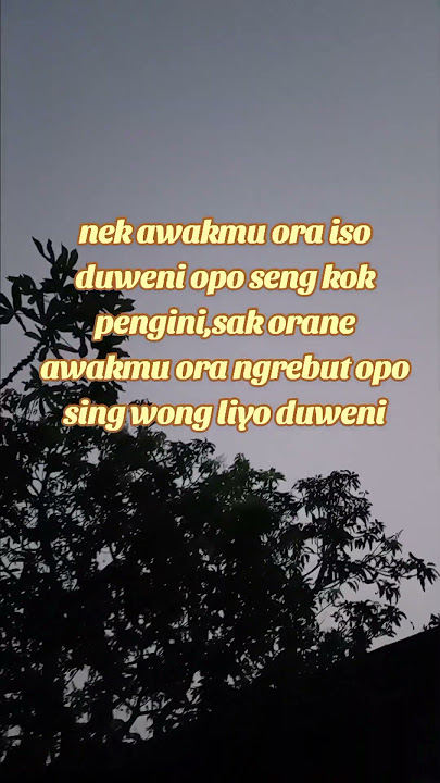 OJO DADI WONG SERAKAH
