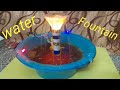 How to make Water 💦 Fall at home |water fountain |