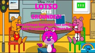 Lotso Gets Grounded - S03E11 - Lotso Kidnaps Benjamin Bear And Ruby Redgroundedpunishment Day