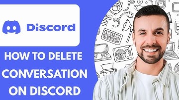 How To Delete Conversation On Discord  - 2025 (EASY & FAST!)