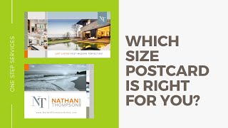 Which size postcard should you use