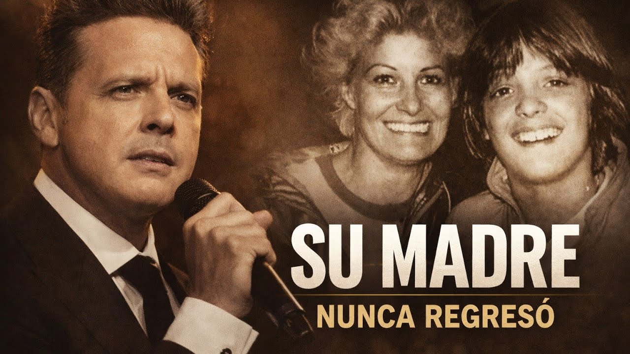 Luis Miguel: Su Madre Tomó Un Vuelo… Y Nunca Regresó