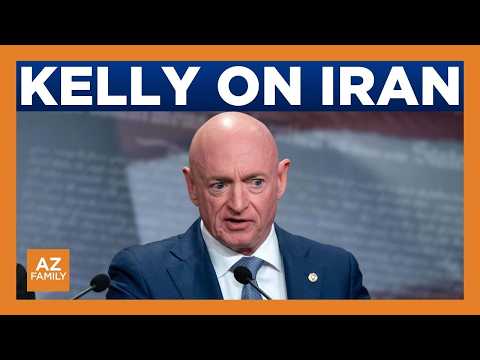 LIVE INTERVIEW: Arizona Sen. Mark Kelly speaks about impacts of war with Iran thumbnail