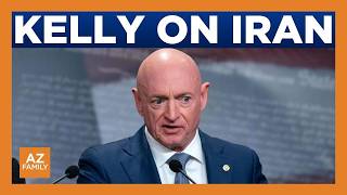 LIVE INTERVIEW: Arizona Sen. Mark Kelly speaks about impacts of war with Iran