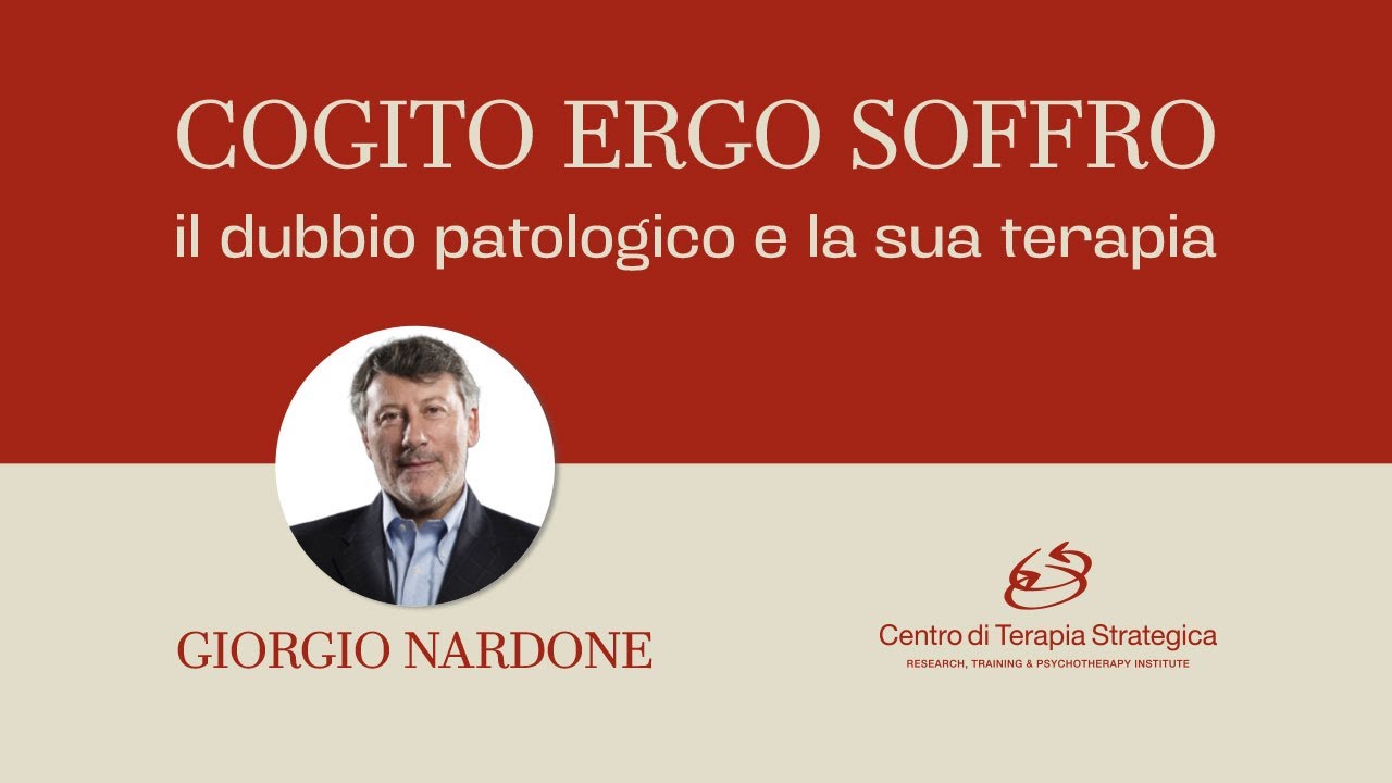 Cogito ergo soffro: il dubbio patologico e la sua terapia