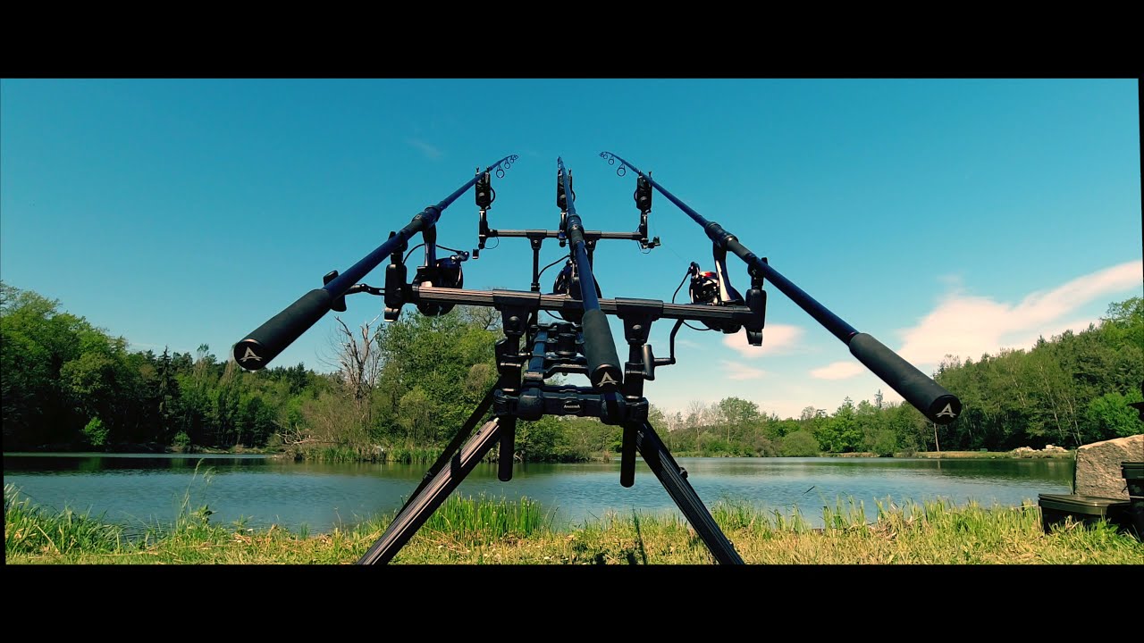 ANACONDA Black Barrier Pod  | SO muss ein Rod Pod fürs Karpfenangeln sein!