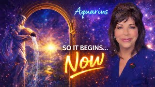 AQUARIUS ♒🚨 The Shift Has Begun — Everything Is Changing Around You NOW