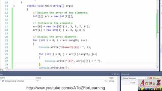 58-Jagged arrays Challenge 24 مصفوفة المصفوفات والتحدي رقم