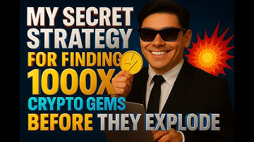 My Secret Strategy for Finding 1000X Crypto Gems BEFORE They Explode