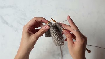 Mini Herringbone Stitch | Purl Soho