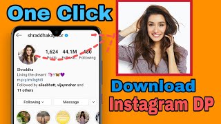 How To Download Instagram Profile Picture [ View Instagram Dp] screenshot 4