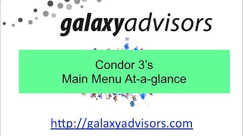 Condor 3