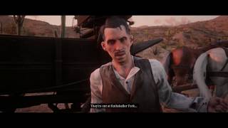 Red Dead Online - Cutscenes - Honor Among Horse Thieves - Meeting Clay Davies