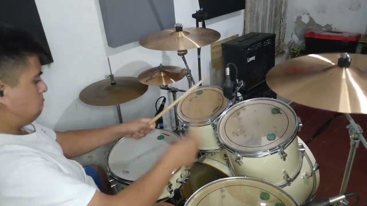 Al que es Digno - Marcos Witt  (Bateria)