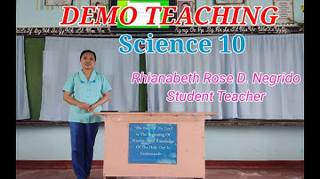 Demo Teaching Science 10 Flow of Energy and Matter in the Ecosystem