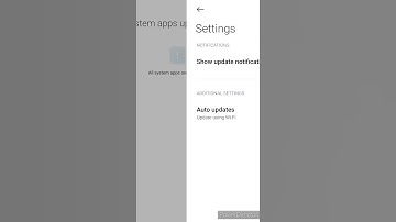 How To Off Auto Update in Mi And Poco #poco #xiaomi #miui13