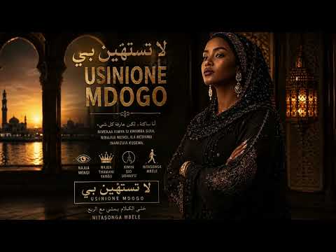 USINIONE MDOGO — لا تستهين بي | Swahili × Arabic Taarab | Kodobe Ai Song 🎶🔥