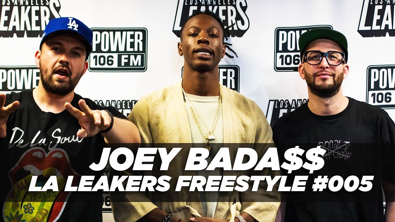 Killed It: Joey Bada$$ Freestyles Over Future’s “Mask Off” With The LA Leakers!