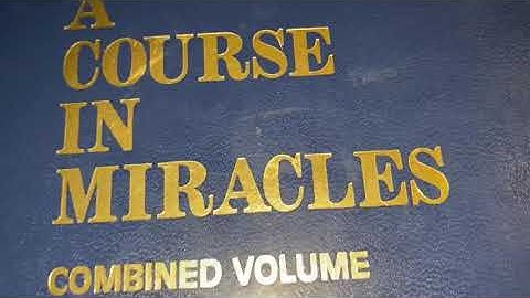 Day 264 Journey of ACIM Text Chapter 19: IV: A) 1-5 The Obstacles to Peace