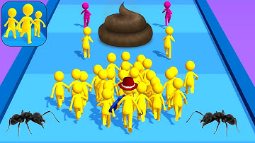 JOIN CLASH 3D - Max Level Gameplay Walkthrough (Android,iOS)