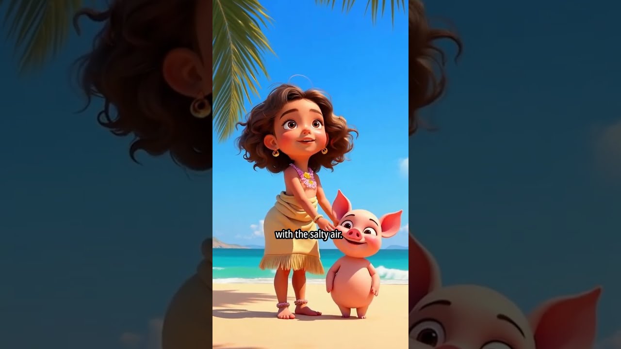 Baby Moana S First Adventure Disney Shorts Magic