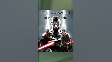 The Darth Maul and Starkiller Hybrid that SCARED Darth Vader