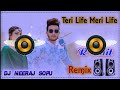 Teri life meri life remix song dj neeraj sopu  r nait  kudi jammu kashmir wale seb wargi remix