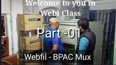 Webfil UFSBI  का Installation Part -01, Railway Signaling #08