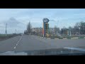 Дорога из Донецка в Луганск