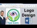 How to Logo Design In Microsoft Word, माइक्रोसॉफ्ट वर्ड में लोगो डिजाइन करें