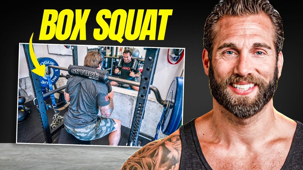 Box Squat 101: How to Do It the Right Way - YouTube