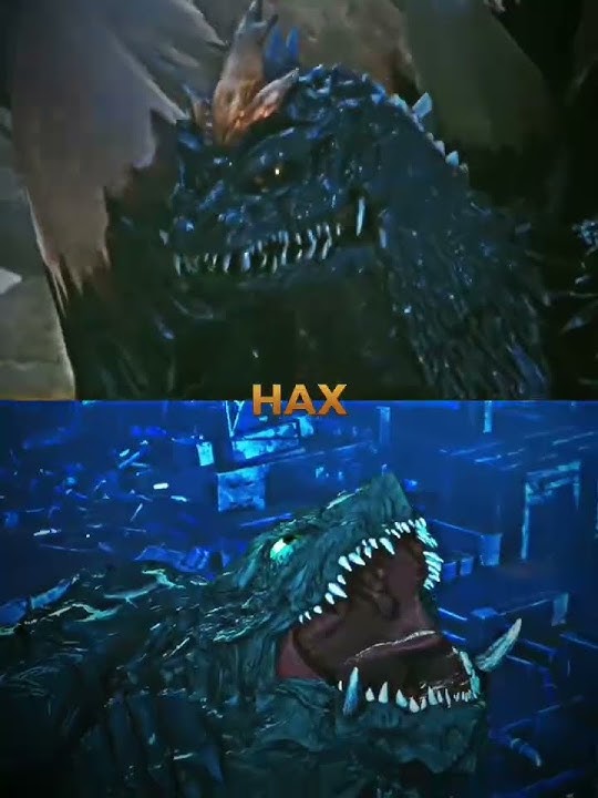 Spacegodzilla vs Gamera Rebirth