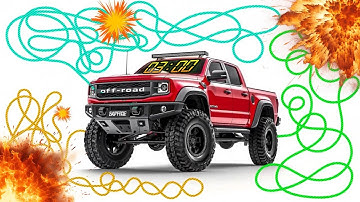 3 Minute Timer Bomb 💣 - (Truck Stopwatch Countdown !)