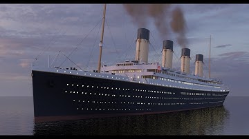 RMS Titanic - The Model