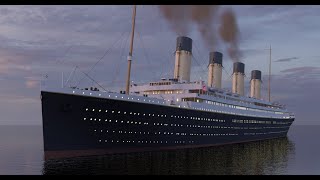 RMS Titanic - The Model