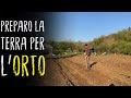 PREPARARE L'ORTO | FRESATURA E CONCIMAZIONE