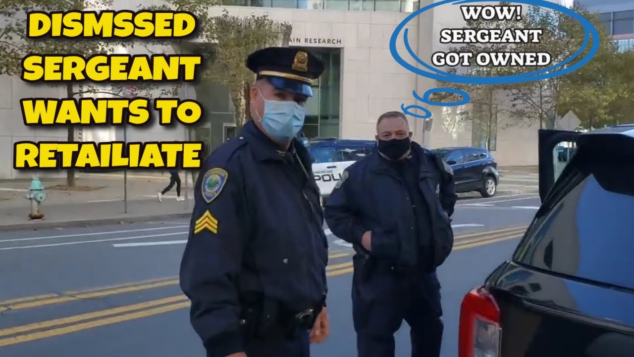 Sergeant Wants Retaliation After Being Dismissed
