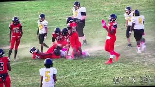 Buchtel Middle School defeats North 41-6