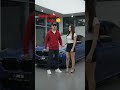bmw m4 with hotty 🥵 #shorts #youtubeshorts #viral #trending #car