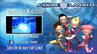 TO THE FOREST!!! | Code Lyoko: Quest for Infinity (PS2, Wii, PSP) Let's Play - Episode 11