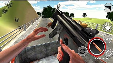 Mutant Zone 2 - Escape Android Gameplay