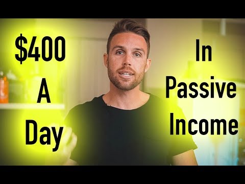 How To Earn $400 A DAY In PASSIVE INCOME With Affiliate Marketing How To Earn $400 A DAY In PASSIVE INCOME With Affiliate Marketing