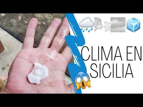 Video: El tiempo y el clima en Sicilia