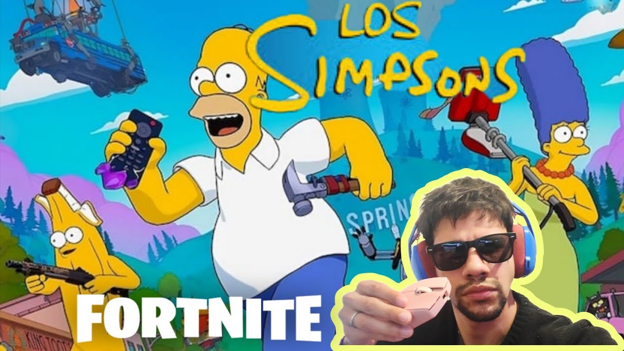LOS SIMPSON x FORTNITE / Soy malisimo.