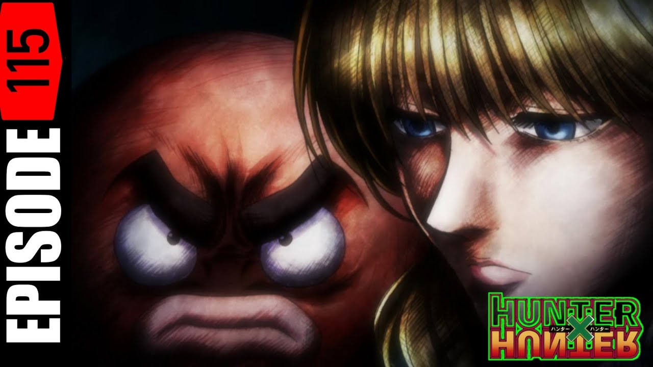 Hunter x Hunter 2011 S_1 ep_115 explained in hindi|Hunter x Hunter ep